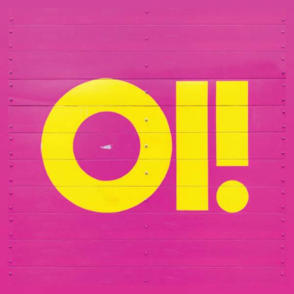 Oi! - Camden Market, Aufkleber