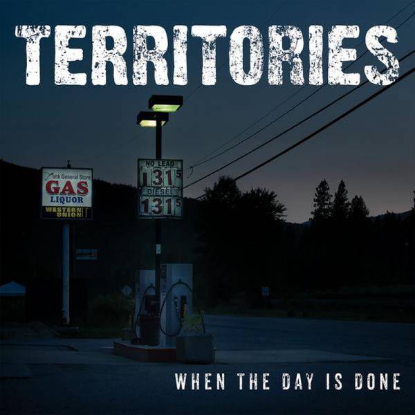 Territories - When The Day Is Done, 10" Mini-Album, versch. Farben