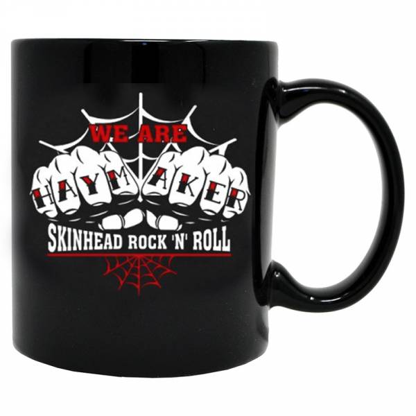 Haymaker, Tasse (schwarz)