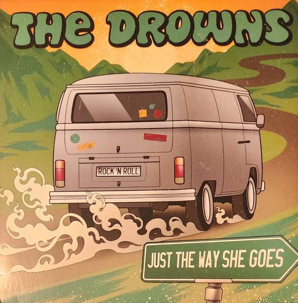 Drowns, The - Just The Way She Goes / 1979 Trans Am, 7" lim. 250 gold