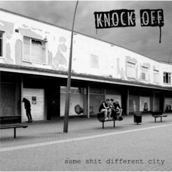 Knock Off - Same shit different City, LP lim. 125 ultra clear RP