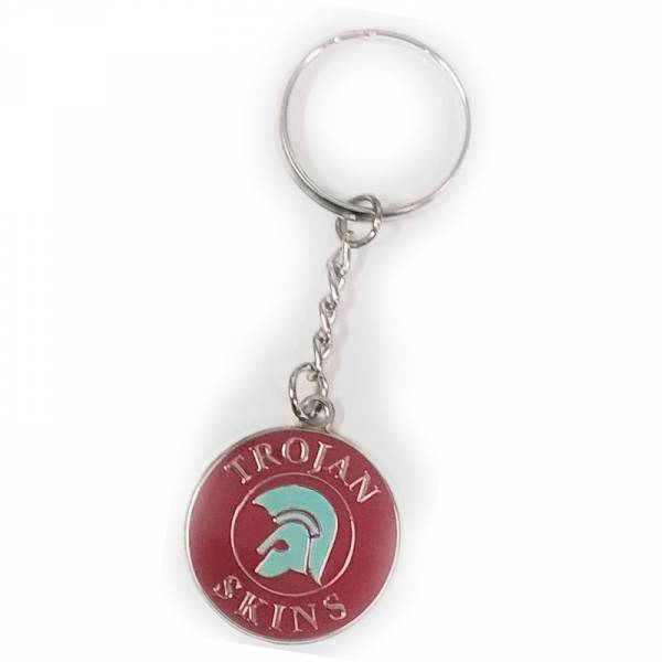 Skinhead - Trojan, Schlüsselanhänger verschiedene Farben