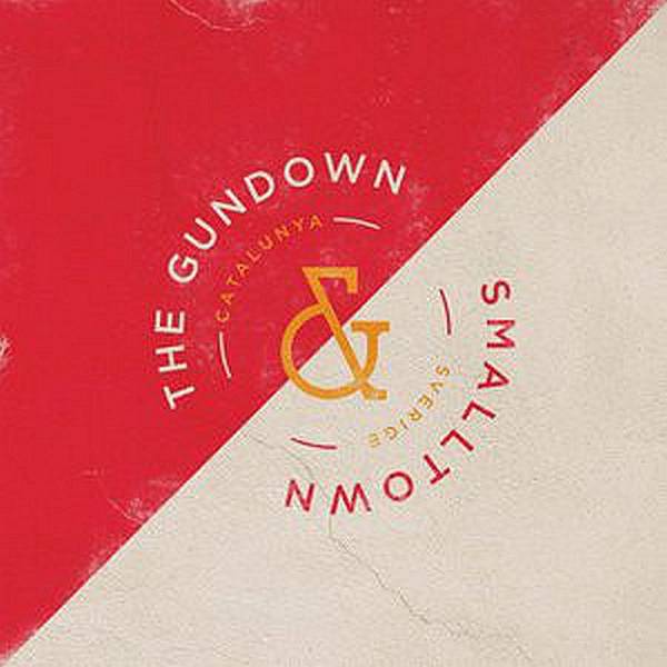 Gundown, The / Smalltown - Count Me In / Spoiler Alert, 7'' lim. 250 bone/rot