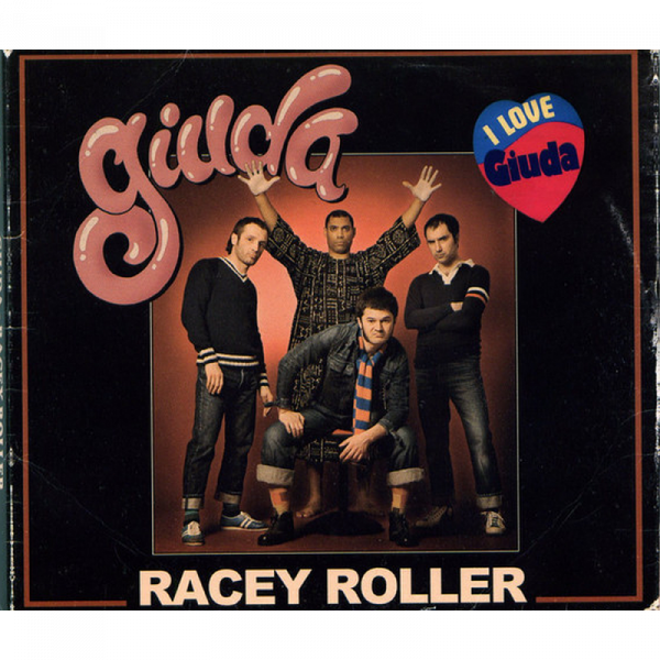 Giuda - Racey Roller, CD Digipack