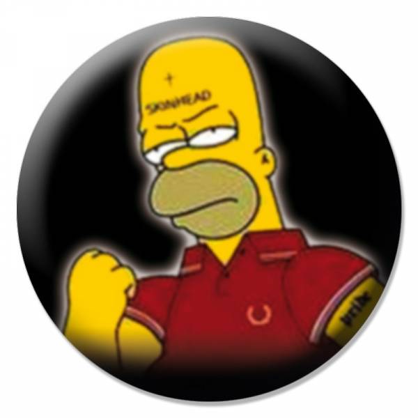 Homer - Skin, Button B060