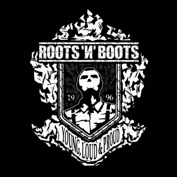 Roots 'n' Boots - Young, loud & proud, LP lim. 300 versch. Farben