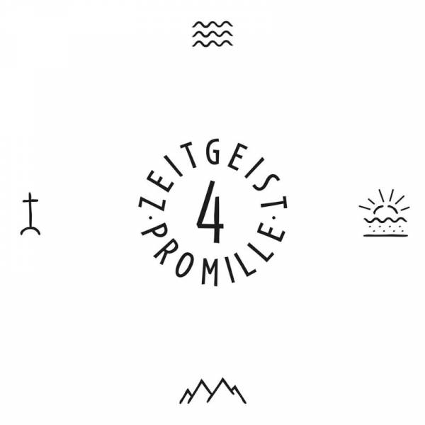 4 Promille - Zeitgeist, LP