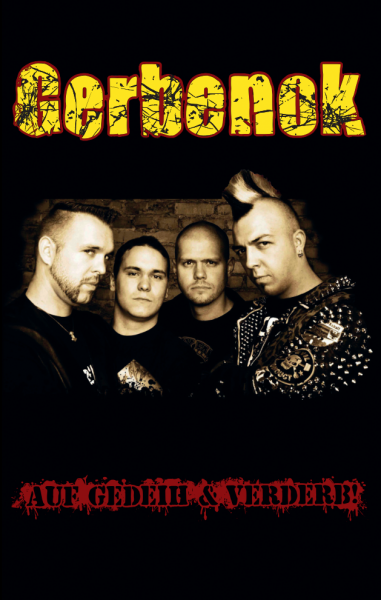 Gerbenok - Auf Gedeih und Verderb, Kassette/Tape