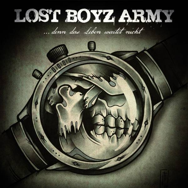 Lost Boyz Army - Denn das Leben wartet nicht, CD