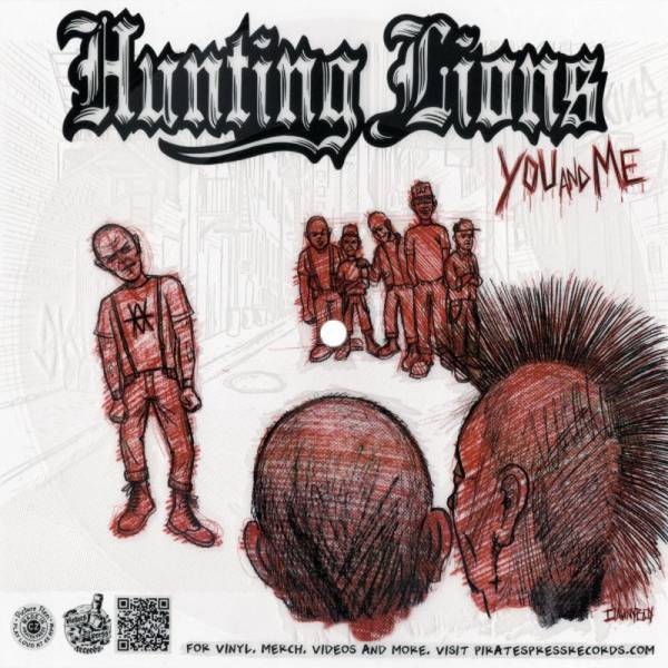 Hunting Lions - You And Me, 7'' Flexi