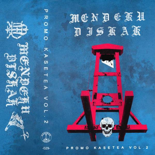V/A Mendeku Diskak - Promo Kasetea Vol. 2, Kassette/Tape Lim. 300