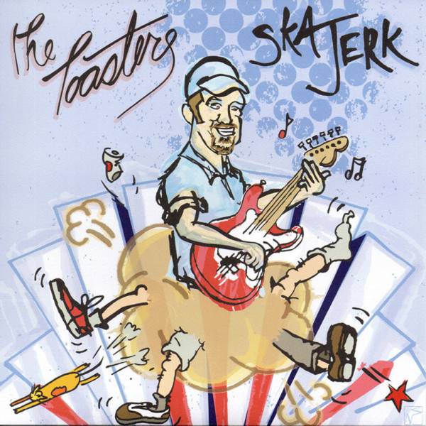 Toasters, The - Ska Jerk, 7" grün lim. 100, Jeremy Edition