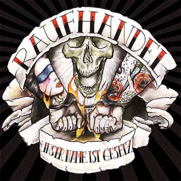 Raufhandel - Unser Name Ist Gesetz, LP lim.250 schwarz