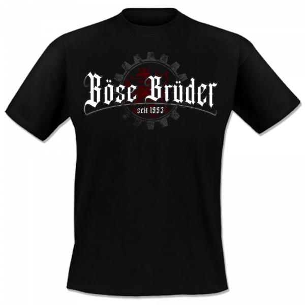 Böse Brüder - Seit 1993, T-Shirt schwarz