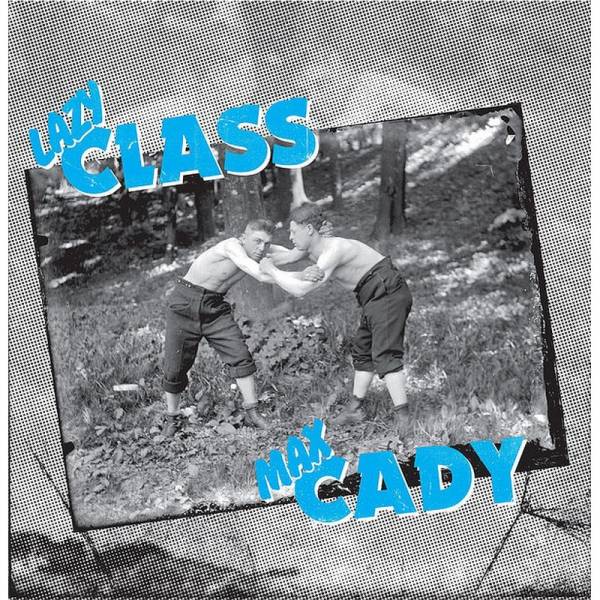Lazy Class / Max Cady - s/t., LP lim. 219 schwarz