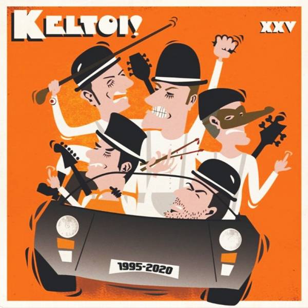Keltoi! - XXV, 7" schwarz, lim. 300