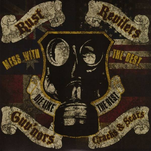 V/A Mess with the best... die like the rest, 2 x 7'' oxblood/ bone