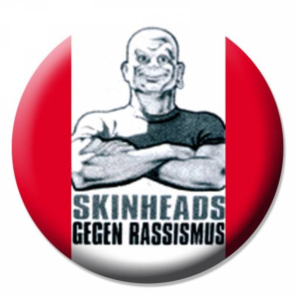 Skinheads gegen Rassismus, Button B116