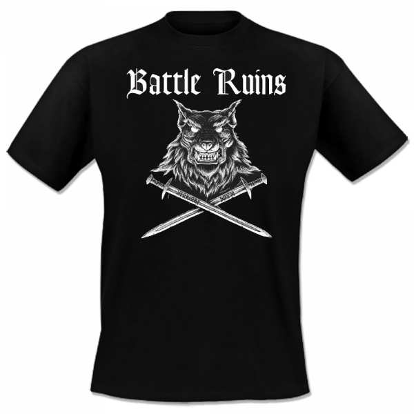 Battle Ruins - Glorious dead, T-Shirt, schwarz