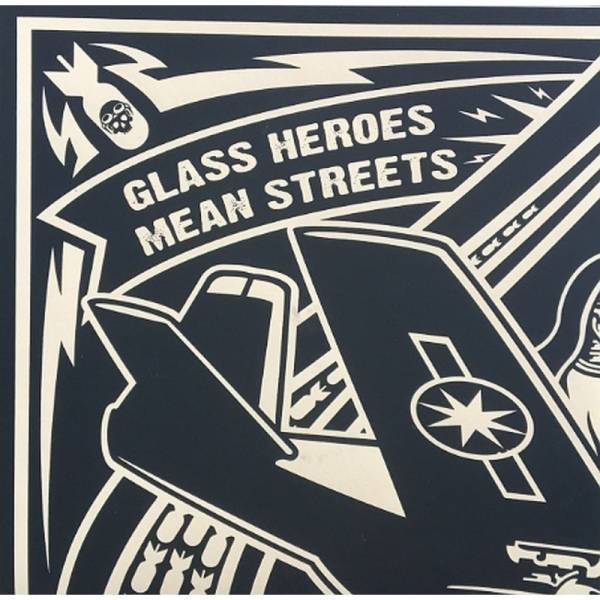 Glass Heroes / Mean Streets - Split, 7'' lim. 500 schwarz