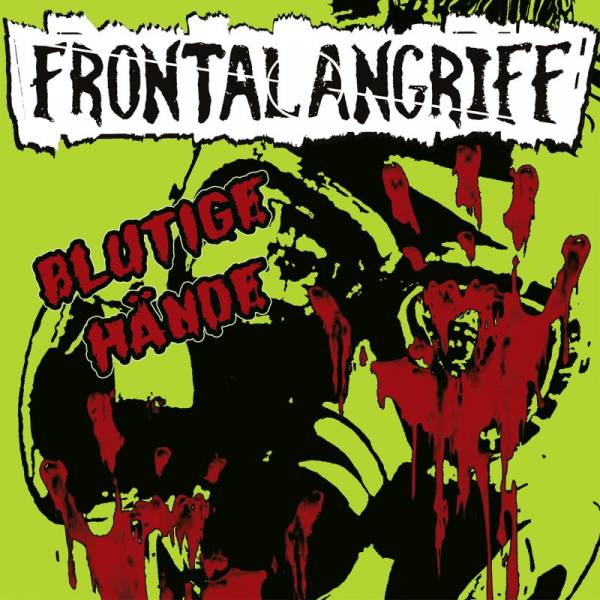 Frontalangriff - Blutige Hände, LP versch. Farben