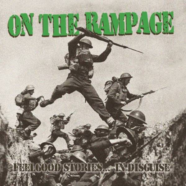 On The Rampage - Feelgood Stories...in Disguise, LP lim. 500 verschiedenen Farben