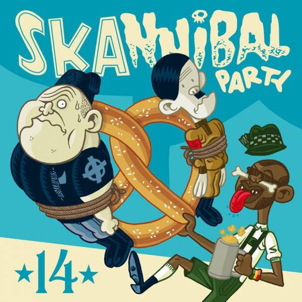 V/A Skannibal Party - Vol. 14, CD