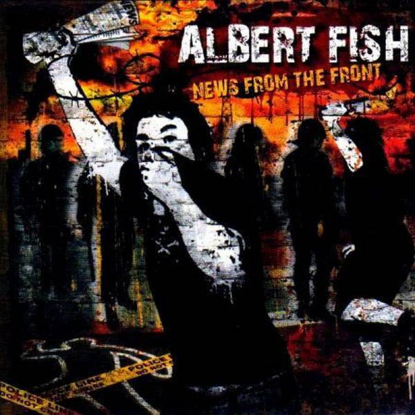 Albert Fish - News from the front, CD Digipack