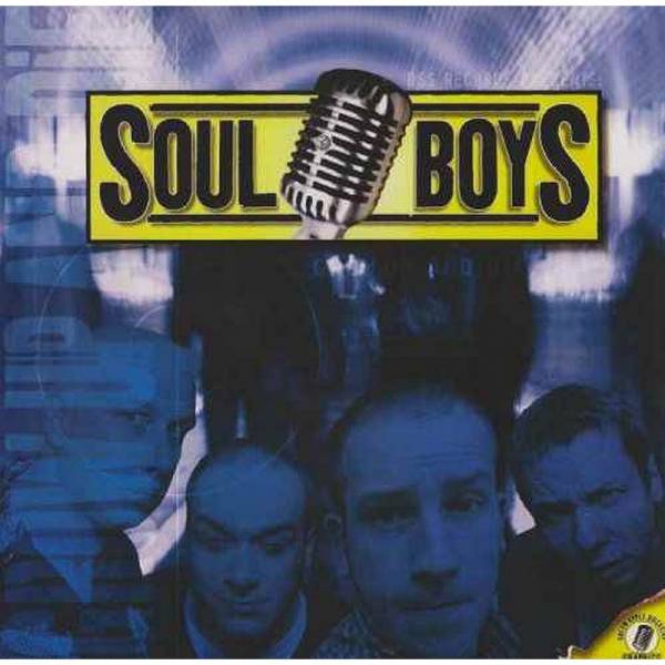 Soul Boys - Grow up and die, CD-Digipack