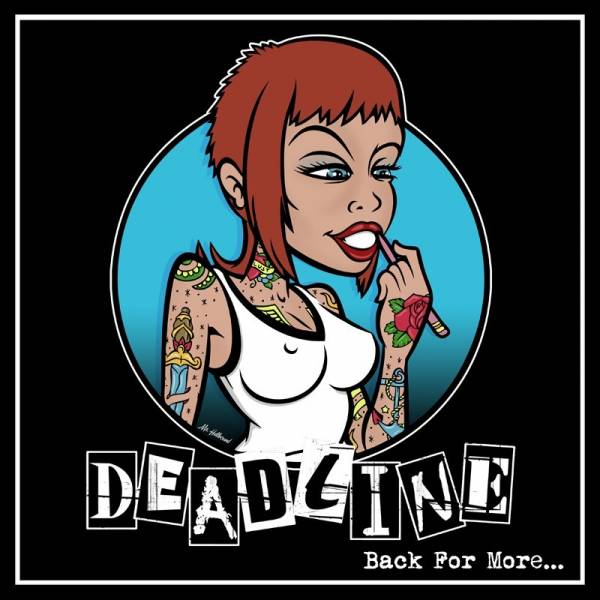 Deadline - Back for more, LP verschiedene Farben