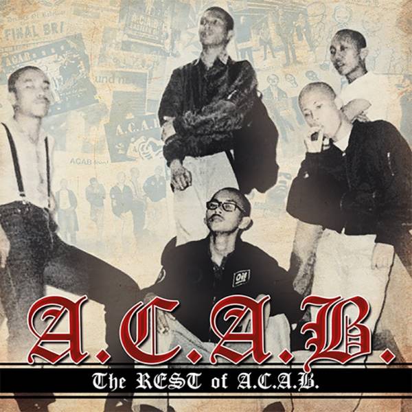 A.C.A.B. - The REST of A.C.A.B., CD, lim. 500 ACAB1