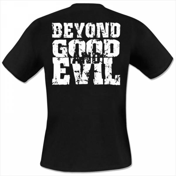 Skinflicks, the - Beyond good and evil, T-Shirt schwarz