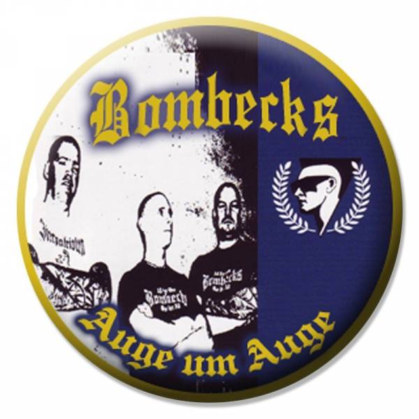 Bombecks - Auge um Auge, Button B020