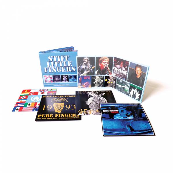 Stiff Little Fingers - The Albums 1991 - 1997, 4 x CD BOX
