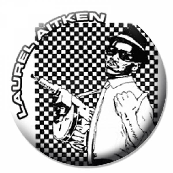 Laurel Aitken, Button B064