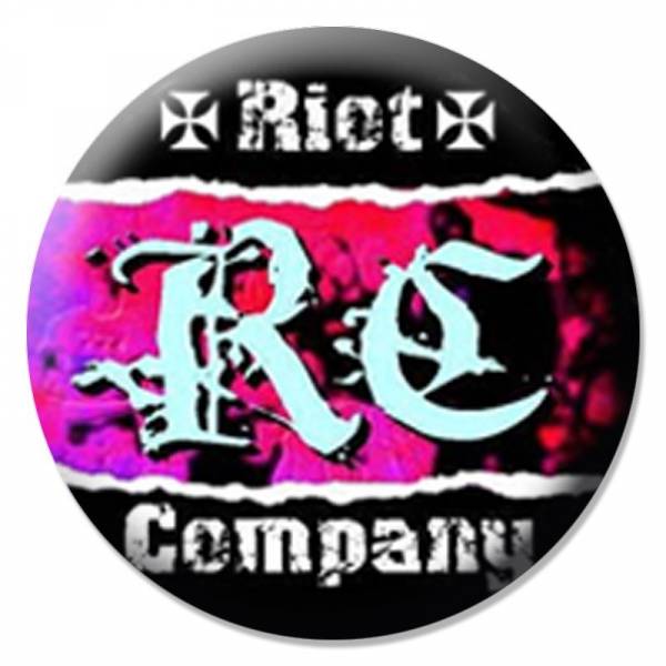 Riot Company - R.C., Button B100