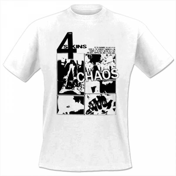 4 Skins - Chaos, T-Shirt verschiedene Farben