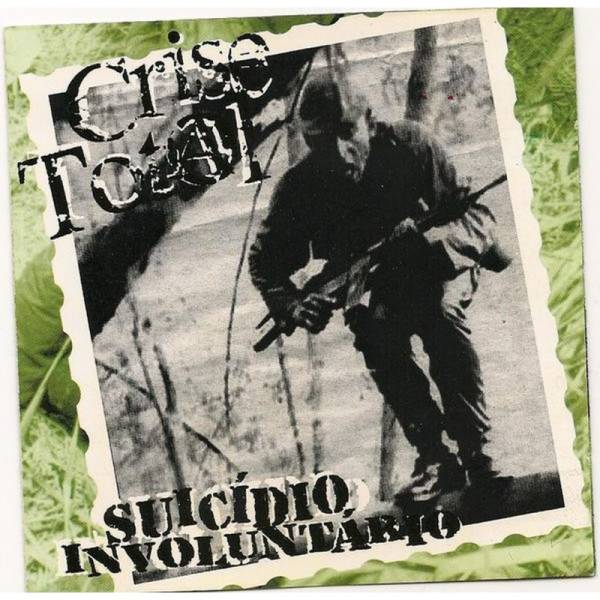 Crise Total - Suicídio Involuntário, CD