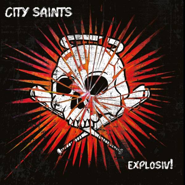City Saints – Explosiv!, LP lim. 500
