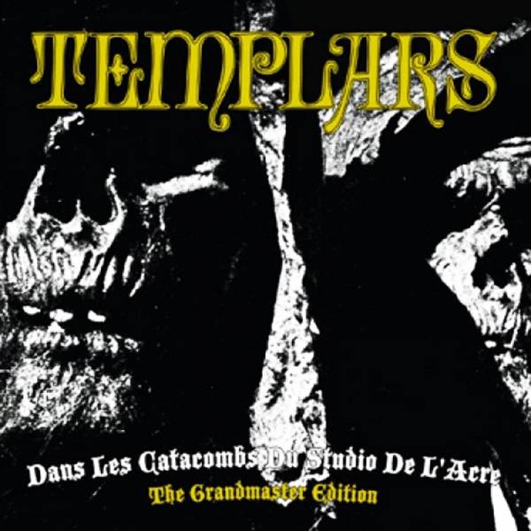 Templars - Dans les Catacombs du Studio De L'Acre, LP schwarz