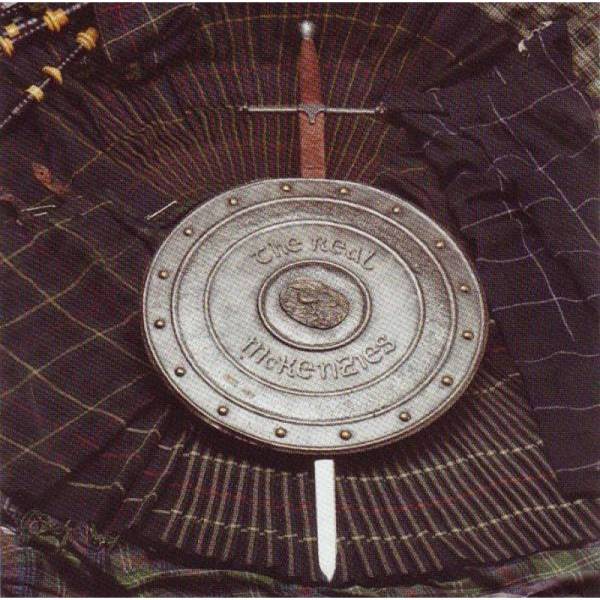 Real McKenzies, The - s/t , CD
