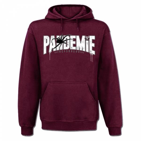 PANDEMiE - Logo, Kapuzenpullover, verschiedene Farben