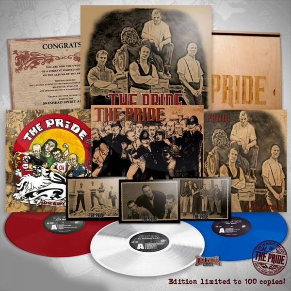 Pride, The - Holzbox, lim. 100