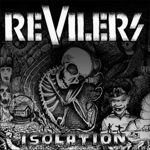 Revilers - Isolation, 7'' lim. 400 schwarz