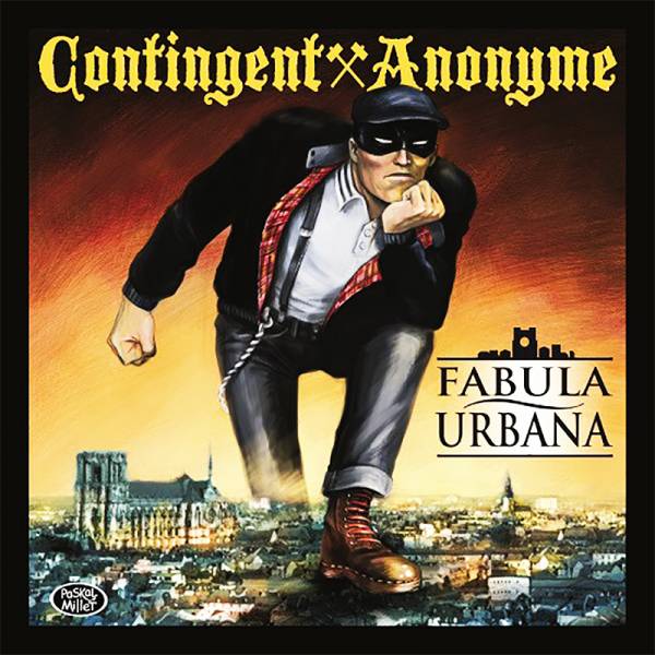 Contingent Anonyme - Fabula Urbana, 7" lim. 500, verschiedene Farben