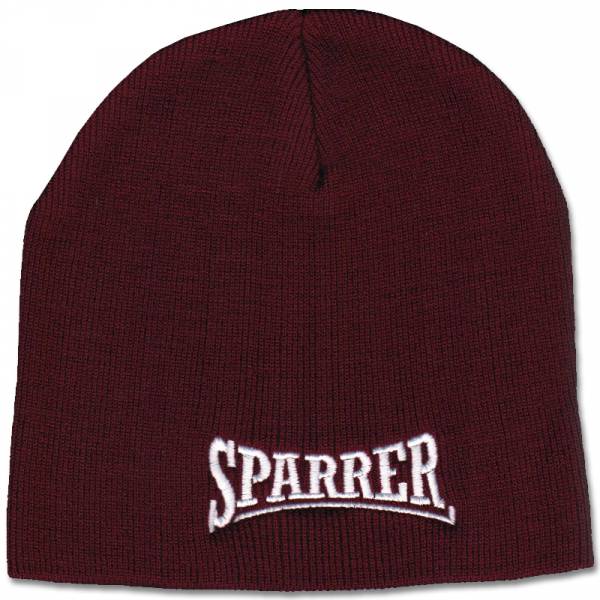 Cock Sparrer - Sparrer, Beanie bordeaux