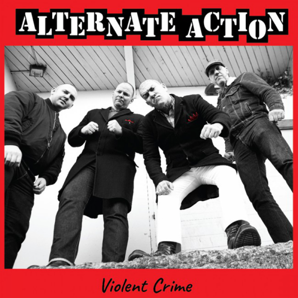 Alternate Action - Violent crime, CD Digipack