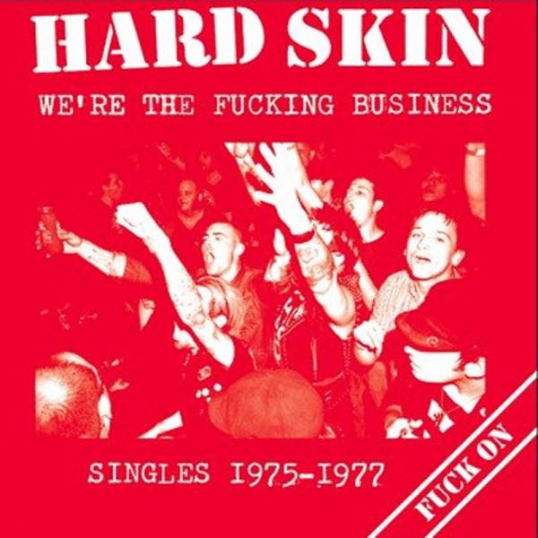 Hard Skin - We're the fucking business (Singles 1975-1977), LP schwarz