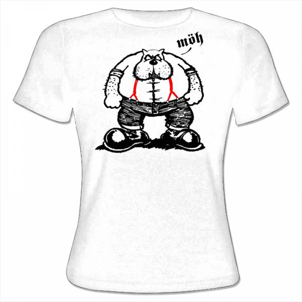 Möh, Girlie Shirt weiss