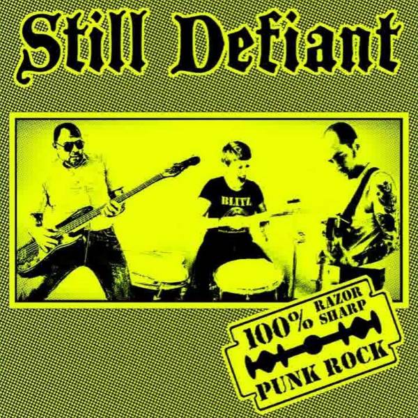 Still Defiant - s/t, CD lim. 500 Super Jewel Case